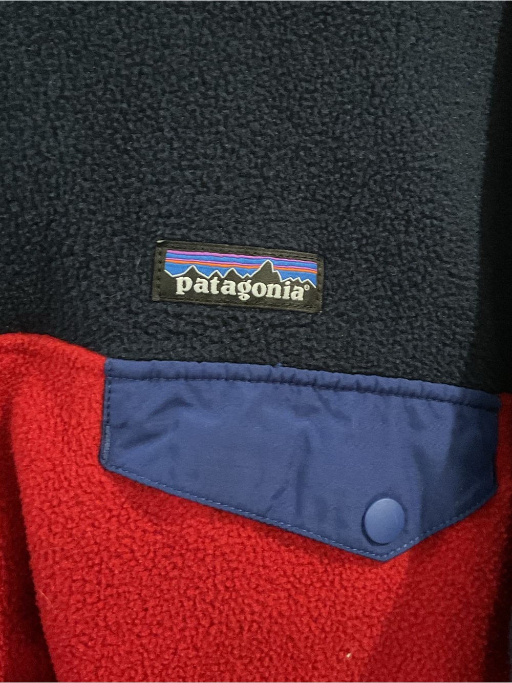Patagonia Synchilla Snap-T Style Hooded Fleece Jacket – Size Large - Picture 2 of 10